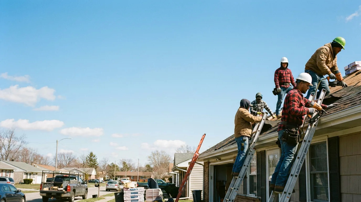 Roofing in Mount Sterling, WI near me